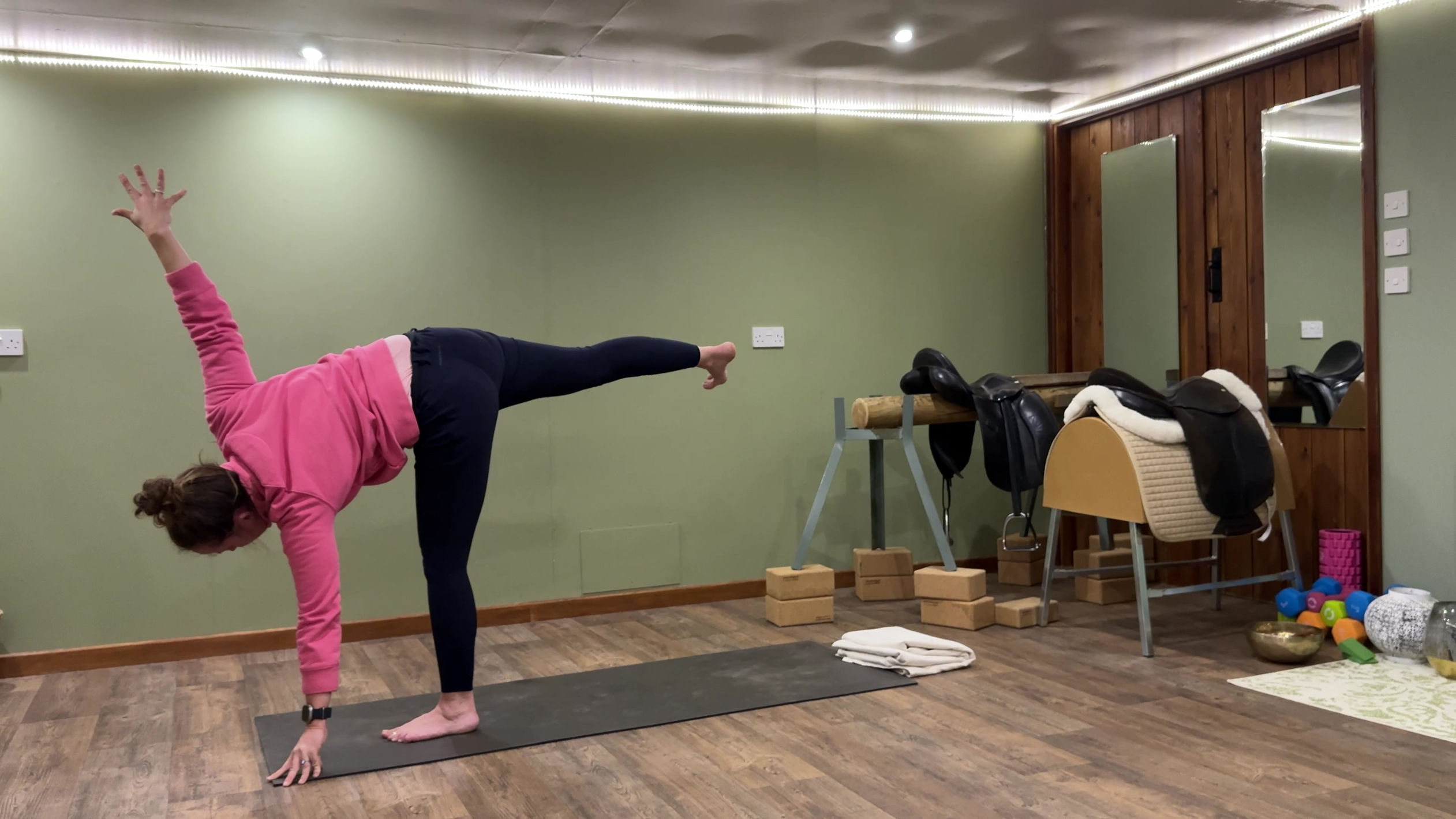 Whole Body Balance in 30 minutes - Wednesday 22nd